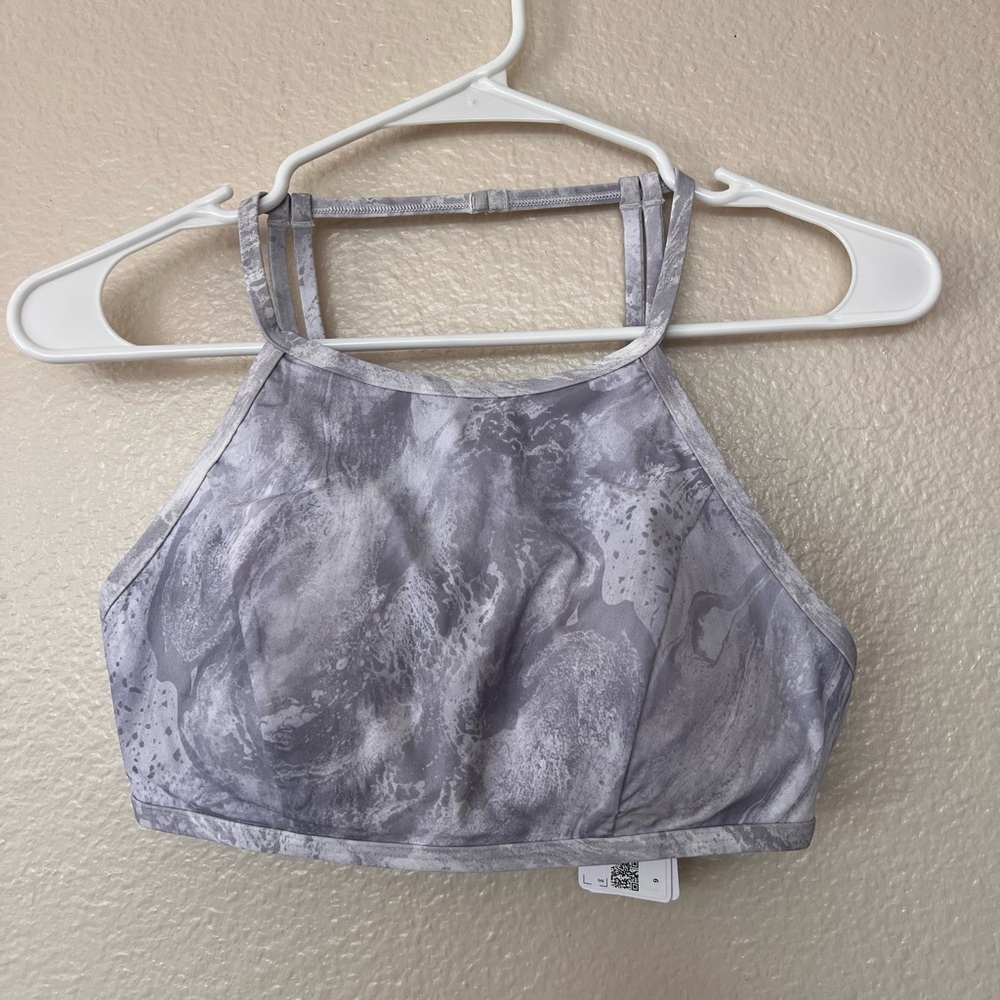 See the Sea Swim Top